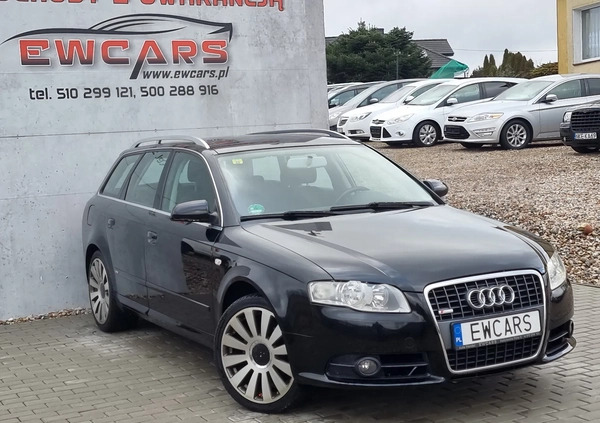 Audi A4 cena 21900 przebieg: 258000, rok produkcji 2006 z Ustka małe 631